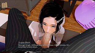 Harem hotel 420 features fat tits and big boobs in 3d cartoon porn.