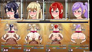 professional school gameplay with hentai elements