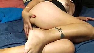 Argentine Latina Gives Private Masturbation Show