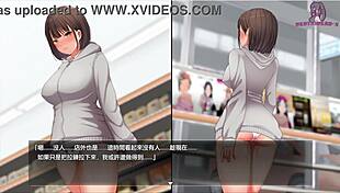 yoko 3 girl in underwear seeks midnight stimulation at convenience store!