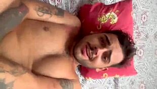 New neighbor saw me through the window and asked to fuck my ass hard!