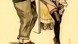 Vintage Erotic Art Collection From Antique Anime