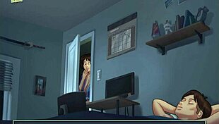 summertime saga 56, why do amateurs fuck with big cocks in hentai style?