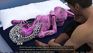 Yo, picking Camilla in Stranded in Space 45 is pure 3D fun!