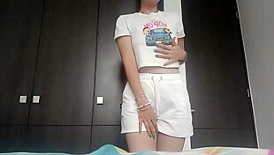 nursing student intensely fucks and sucks in group shop scene