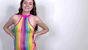 Watch Selena Devour That Big Cock!