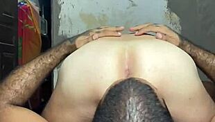 Married Man Escapes Home For Sensual Spitting And Handjob With Muscular Brazilian