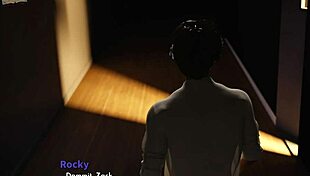 i’m hooked on this hentai game with huge 3d boobs!