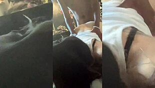 सफेद गोथ बेब मॉन्स्टर लंड पेलते बीएलएम चिल्लाती