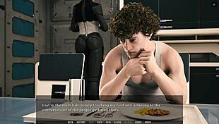 tales from unending void 04 - crying petite blonde begs to stay with me 😢