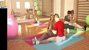 A Wife And Stepmother In Anime Adventure 108