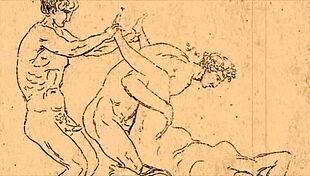 What’s this vintage erotic illustration all about?!