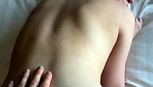 I paid this slutty librarian for a wild blowjob and titjob in doggy style. Total mobile POV madness!