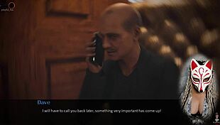 Hey, that sexy secretary with huge boobs is playing upskirt games