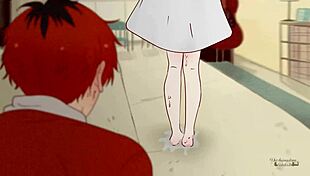 फ्रियरन स्टिकी कम में फंसकर गांड चुदाई स्टार्क फर्न हेनताई कार्टून पैरोडी 😈