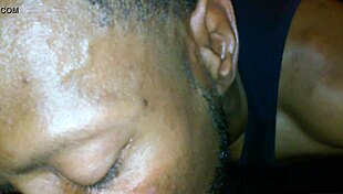 Ebony BBW Begs For Pussy Eating With Monster Cock Involved