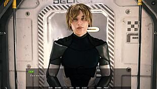 tales from unending void 04 - crying petite blonde begs to stay with me 😢