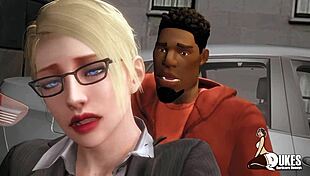 Boss Lady With Curvy Ass Fucked Hard Like Cheap Slut For Product.