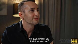 cuck4k swap turns into unexpected wild mess