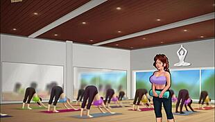 summertime saga 56, why do amateurs fuck with big cocks in hentai style?