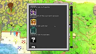 hornycraft parody where femdom gets her face covered in cum