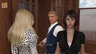 Three Rules of Life 10: Exploring Big Tits and Erotic Adventures