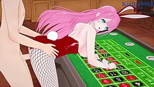 mafuyu kirisu gets wild in intense hentai sex!