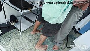 Is This The Closet Where My Employee Gets Fucked So Good Hidden?