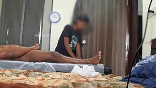 Happy ending massage for gay guy!