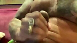 Viktor Rom Flexes Big Muscle Latino BBC with Tattooed Bodybuilder Neighbor