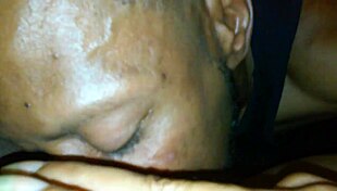 Ebony BBW Begs For Pussy Eating With Monster Cock Involved