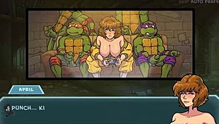 in akaburs star channel, tits come out during the game