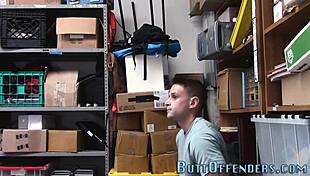 gay amateur thief caught in high definition reality