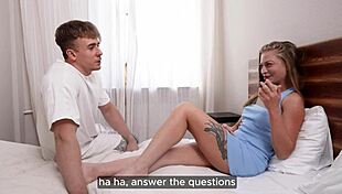 Cheating BF Gives Hot Face Fucking and Cum Covered Orgasm to Whore