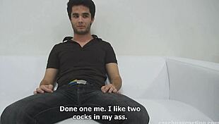 Czech gay casting - Petr 4252