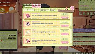 Summer clover harem hentai game ep 4 caught my boss masturbating to my giant cock