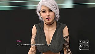 Dive into horny anime action with shower scenes in Steps of Debauchery Part 8.