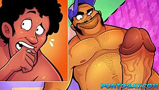 Basketball stars in amateur bareback gay sex compilation episode 3