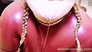 Am I your perfect rubber latex slut, Daddy?