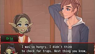 harem hentai game: goblin princess's first kiss