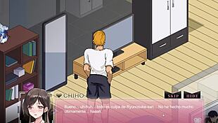 हेंटाई बीवी को पति के सामने चोदा