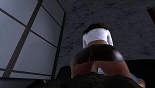 Intense Hentai Action with Sexy Secretary in 3D Animation!