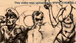 my secret life unveiled in vintage hentai cartoon style