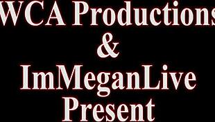 Sexy French Step Aunt ImMeganLive Massages and Fucks Hard in Wild Session