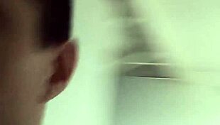 quickly fucking classmate in entrance leads to mouth cum