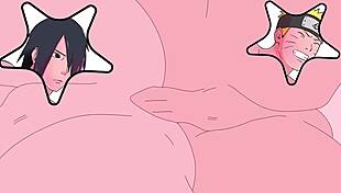 i see naruto and sasuke having gay hentai sex