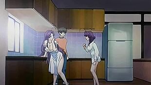 fucking my step mom in the kitchen, uncensored