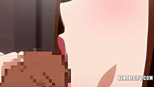 Cum and money hungry teen 18+s in anime hentai fucking.