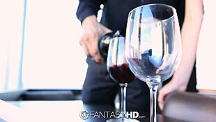 fantasyhd - petite 18+ dakota skye gets her wet pussy fucked in blonde anime hentai style