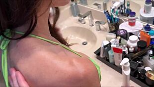 step mom seduces in bed